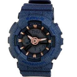 Femme Baby-G Montres^Montre Femme en Résine bleu foncé