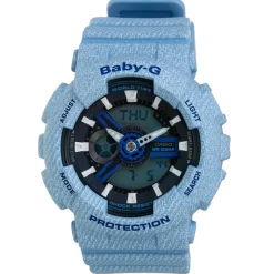 Montre Femme en Résine bleu ciel-Baby-G New