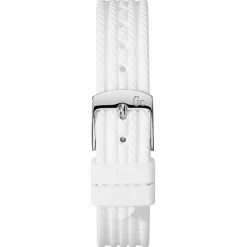 Femme Guess Collection Montres^Montre Femme en Silicone blanche