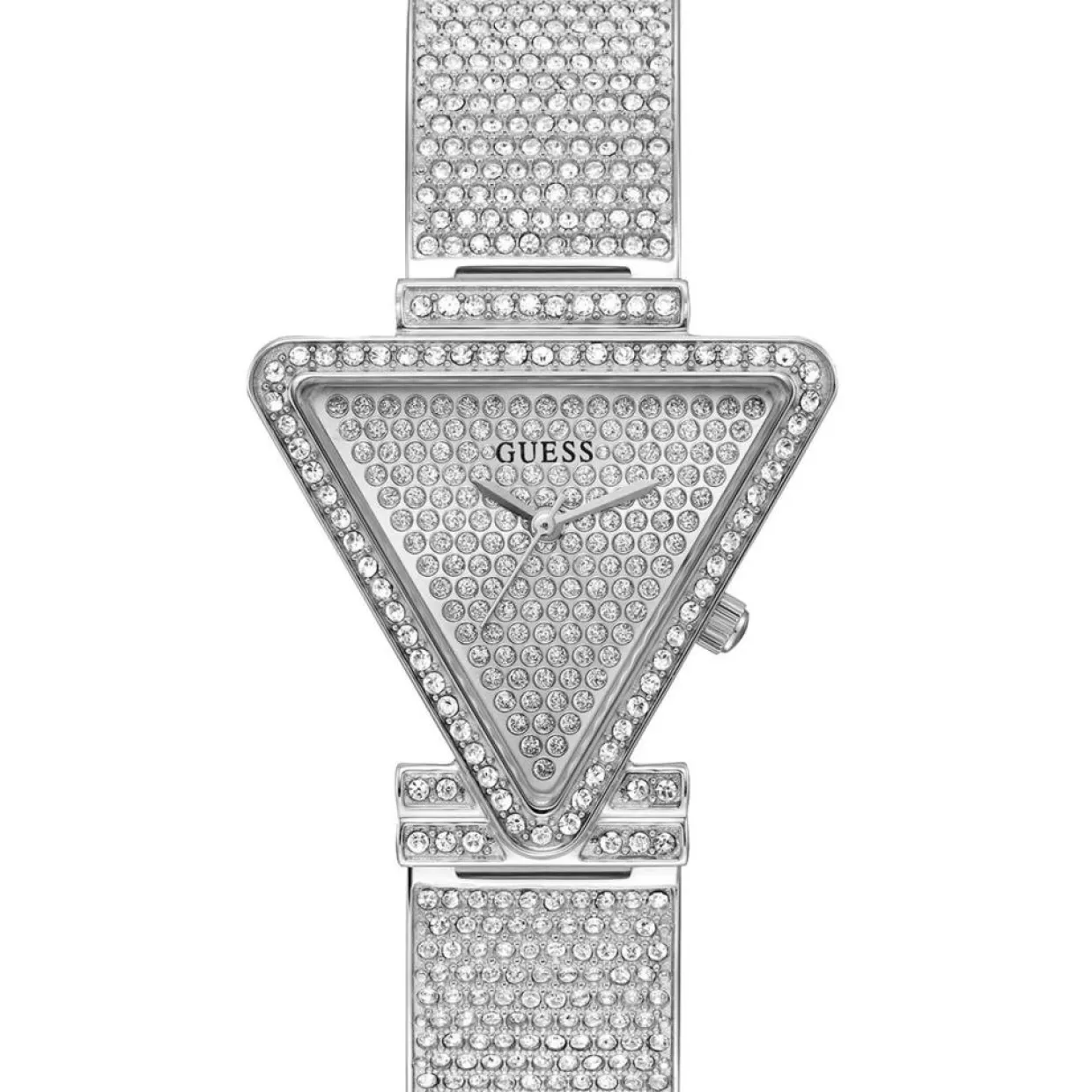 Femme Guess Montres^Montre Femme Fame en Acier argentée