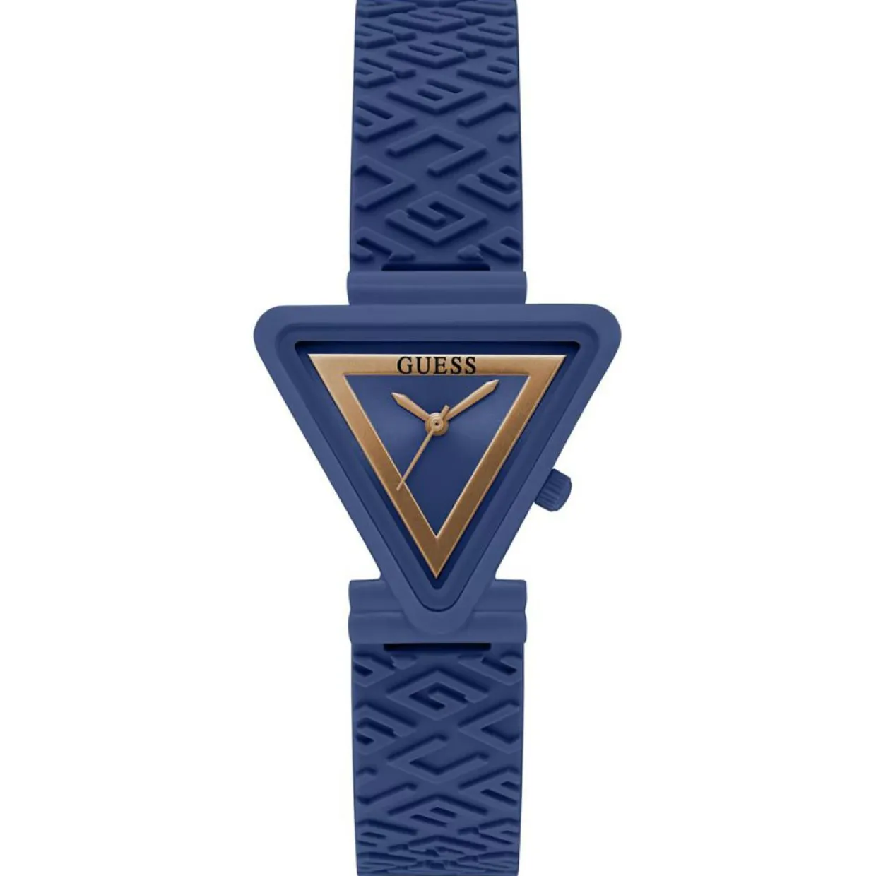 Montre Femme Fame en Silicone bleue-Guess Outlet