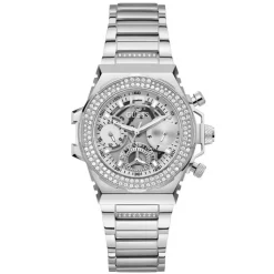 Femme Guess Montres^Montre Femme Fusion en Acier argentée