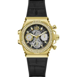 Femme Guess Montres^Montre Femme Fusion en Silicone noire