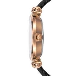 Femme Amelia Parker Montres^Montre Femme Gold Shore en Acier noire