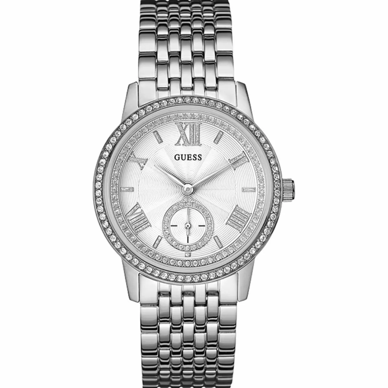 Montre Femme Gramercy en Acier argentée-Guess Online