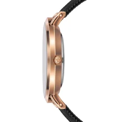 Montre Femme Grand Noir en Acier noire-Amelia Parker Sale