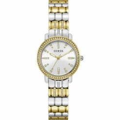 Femme Guess Montres^Montre Femme Hayley en Acier argenté/doré