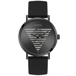 Femme Guess Montres^Montre Femme Idol en Silicone noire