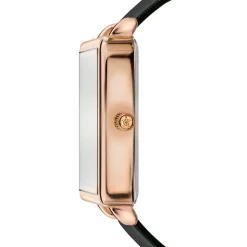 Femme Amelia Parker Montres^Montre Femme Joyful Journey en Cuir noire