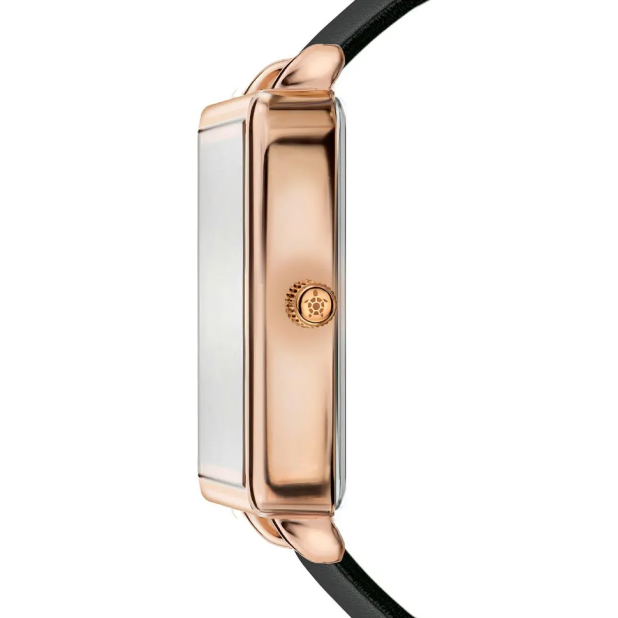 Femme Amelia Parker Montres^Montre Femme Joyful Journey en Cuir noire