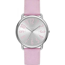 Montre Femme Kennedy en Tissu rose-Guess Hot