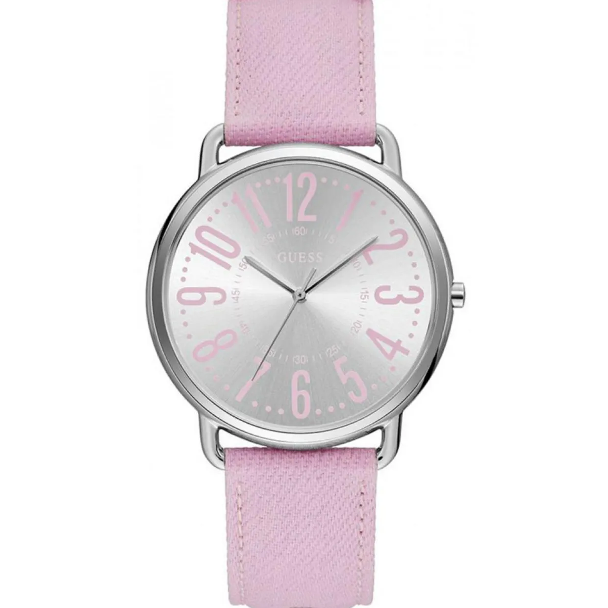 Montre Femme Kennedy en Tissu rose-Guess Hot