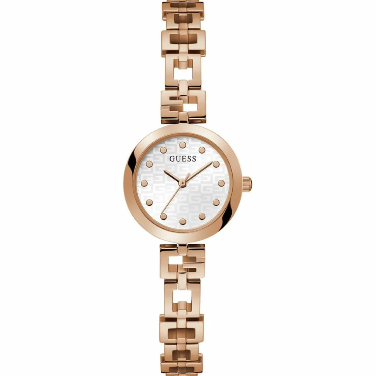 Femme Guess Montres^Montre Femme Lady G en Acier rose doré