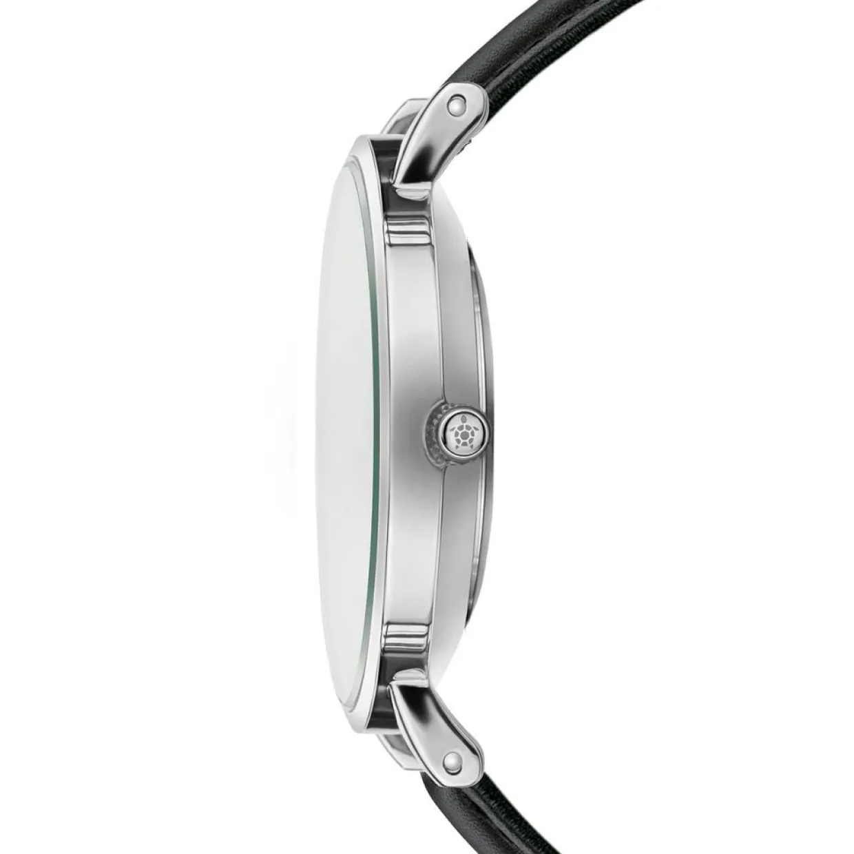 Montre Femme Maya Bay en Cuir noire-Amelia Parker New