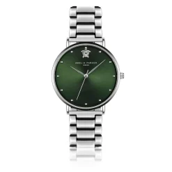 Montre Femme Maya Bay en Acier argentée-Amelia Parker Discount