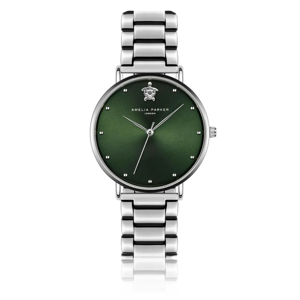 Montre Femme Maya Bay en Acier argentée-Amelia Parker Discount