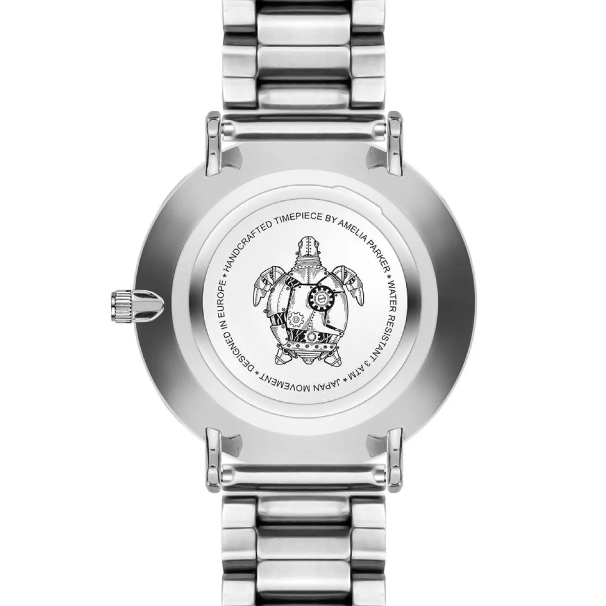 Montre Femme Maya Bay en Acier argentée-Amelia Parker Discount