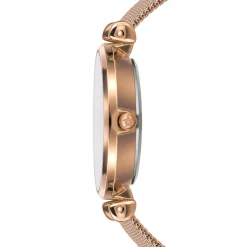 Montre Femme Midnight Moon en Acier rose doré-Amelia Parker Sale