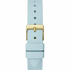 Montre Femme Mini Wonderlust en Silicone bleue-Guess Discount