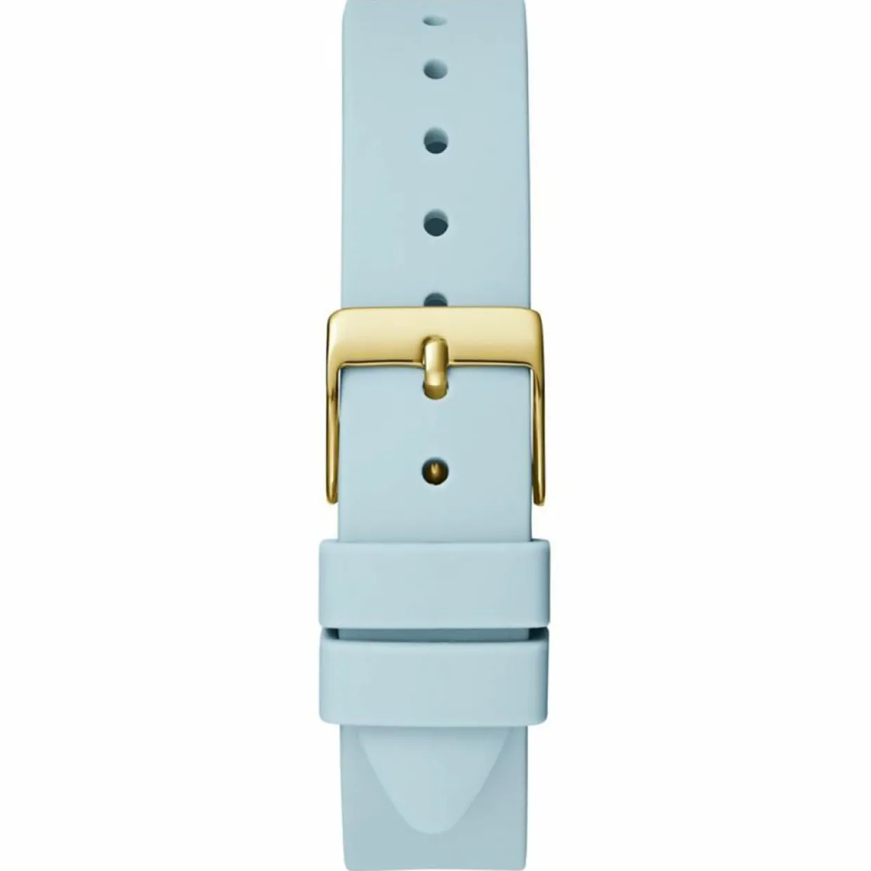 Montre Femme Mini Wonderlust en Silicone bleue-Guess Discount