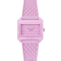 Montre Femme Mod Pop en Silicone rose-Guess Hot