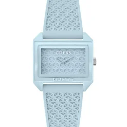 Femme Guess Montres^Montre Femme Mod Pop en Silicone bleue