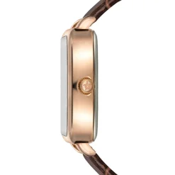 Femme Amelia Parker Montres^Montre Femme Night Plaza en Cuir marron