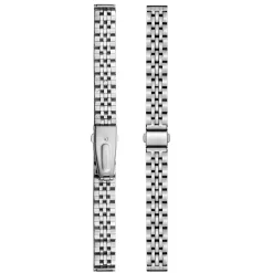 Montre Femme Night Shore en Acier argentée-Amelia Parker Discount