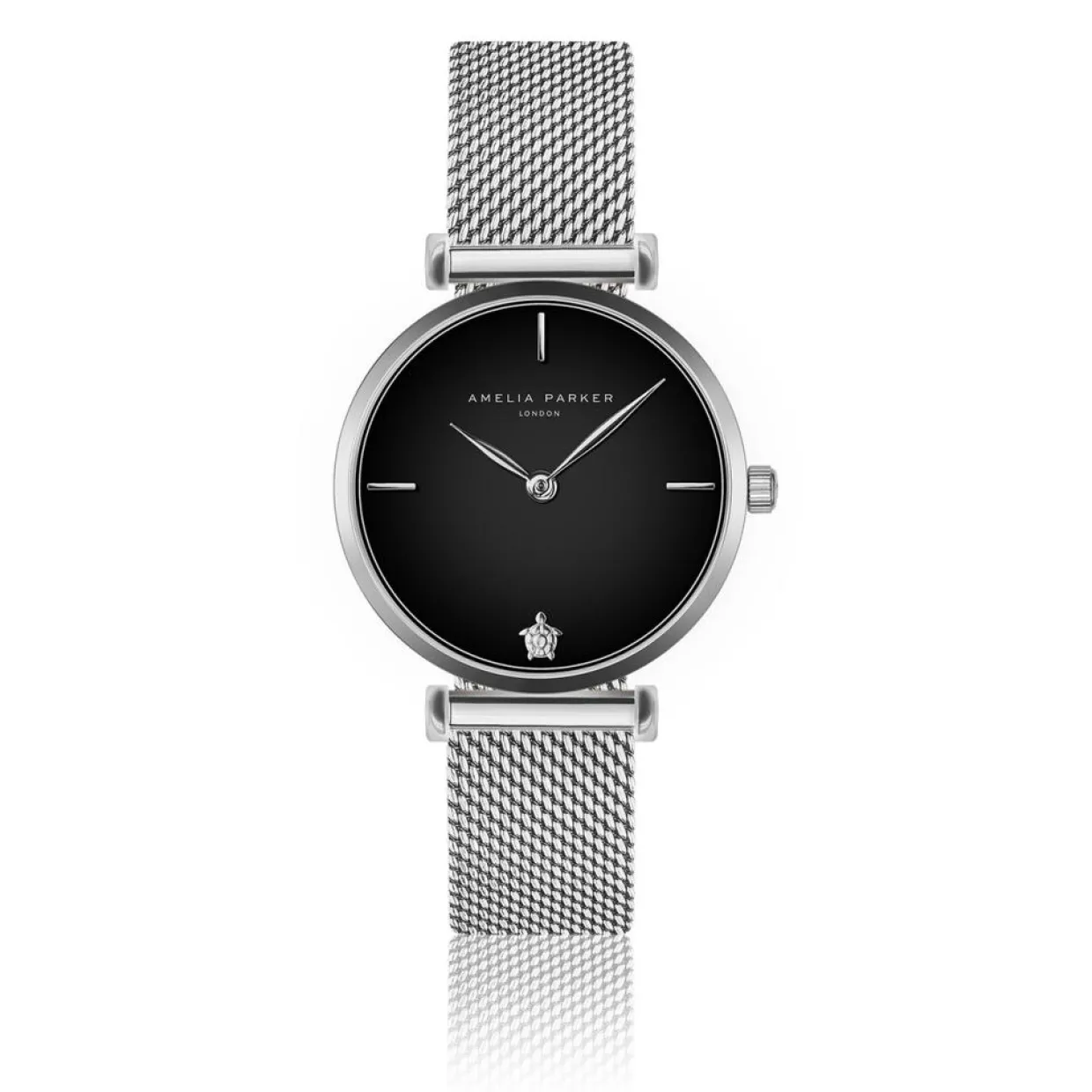 Montre Femme Night Shore en Acier argentée-Amelia Parker Clearance
