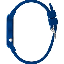 Femme Guess Montres^Montre Femme Originals en Silicone bleue