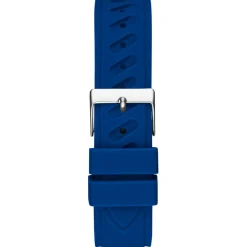 Femme Guess Montres^Montre Femme Originals en Silicone bleue