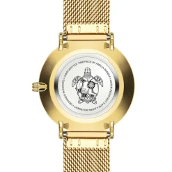 Montre Femme Pearl of the Sea en Acier dorée-Amelia Parker