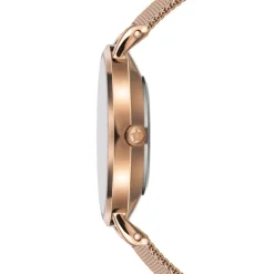 Montre Femme Petite Classique en Acier rose doré-Amelia Parker Sale