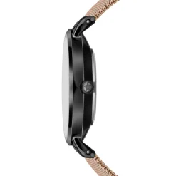 Montre Femme Petite Noir en Acier rose doré-Amelia Parker Hot