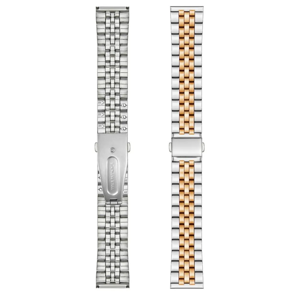 Femme Amelia Parker Montres^Montre Femme Plaza en Acier rose doré/argenté