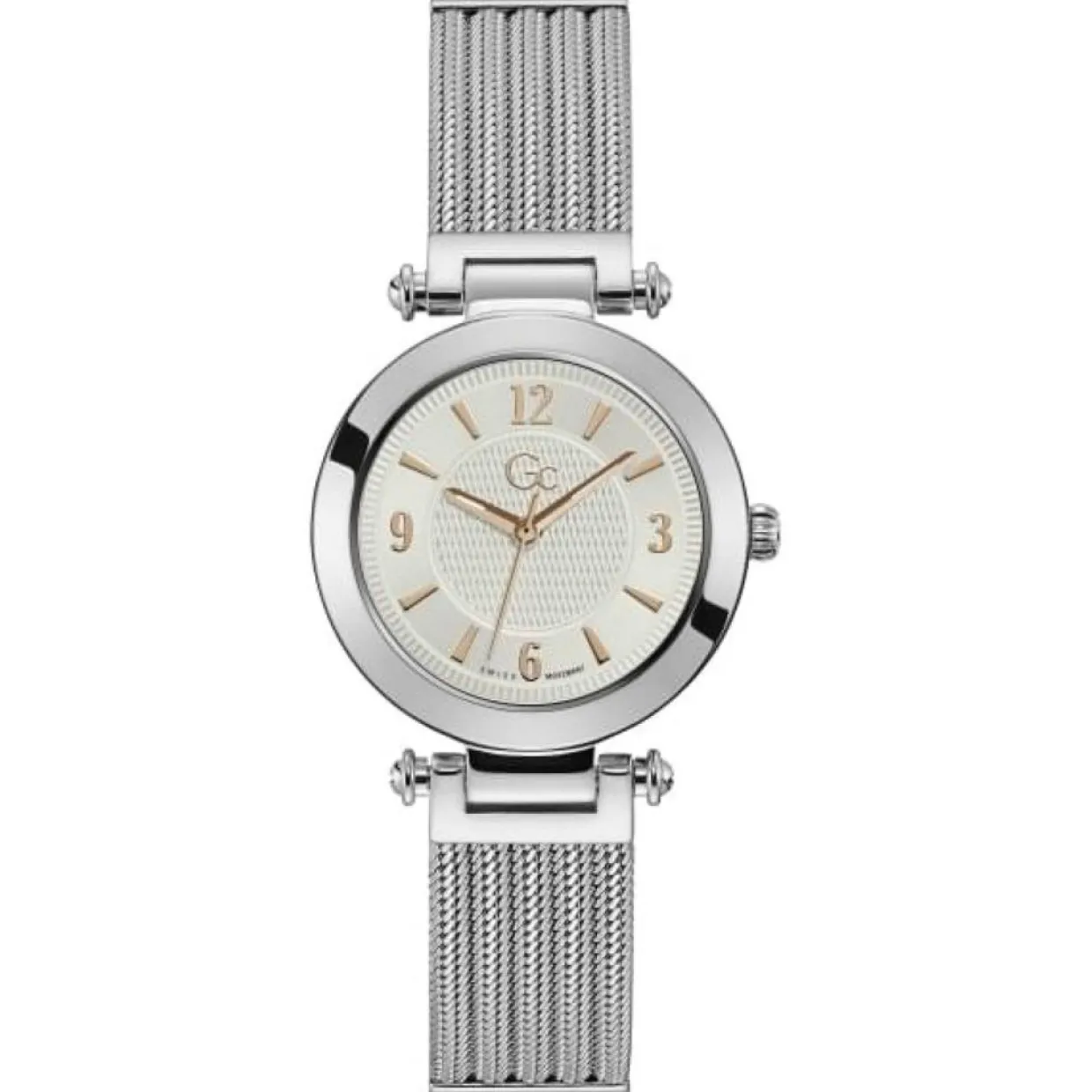 Femme Guess Collection Montres^Montre Femme Prime Chic en Acier argentée