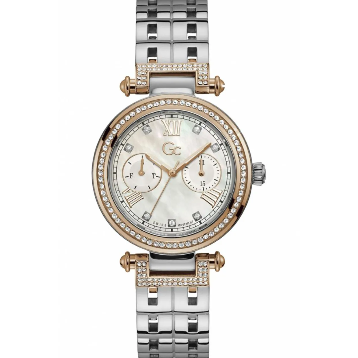 Femme Guess Collection Montres^Montre Femme Prime Chic en Acier argentée