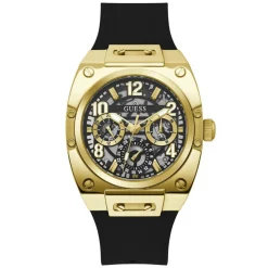 Montre Femme Prodigy en Silicone noire-Guess Discount