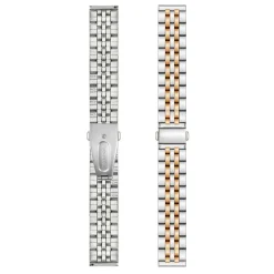 Montre Femme Rose Turtle en Acier rose doré/argenté-Amelia Parker Outlet