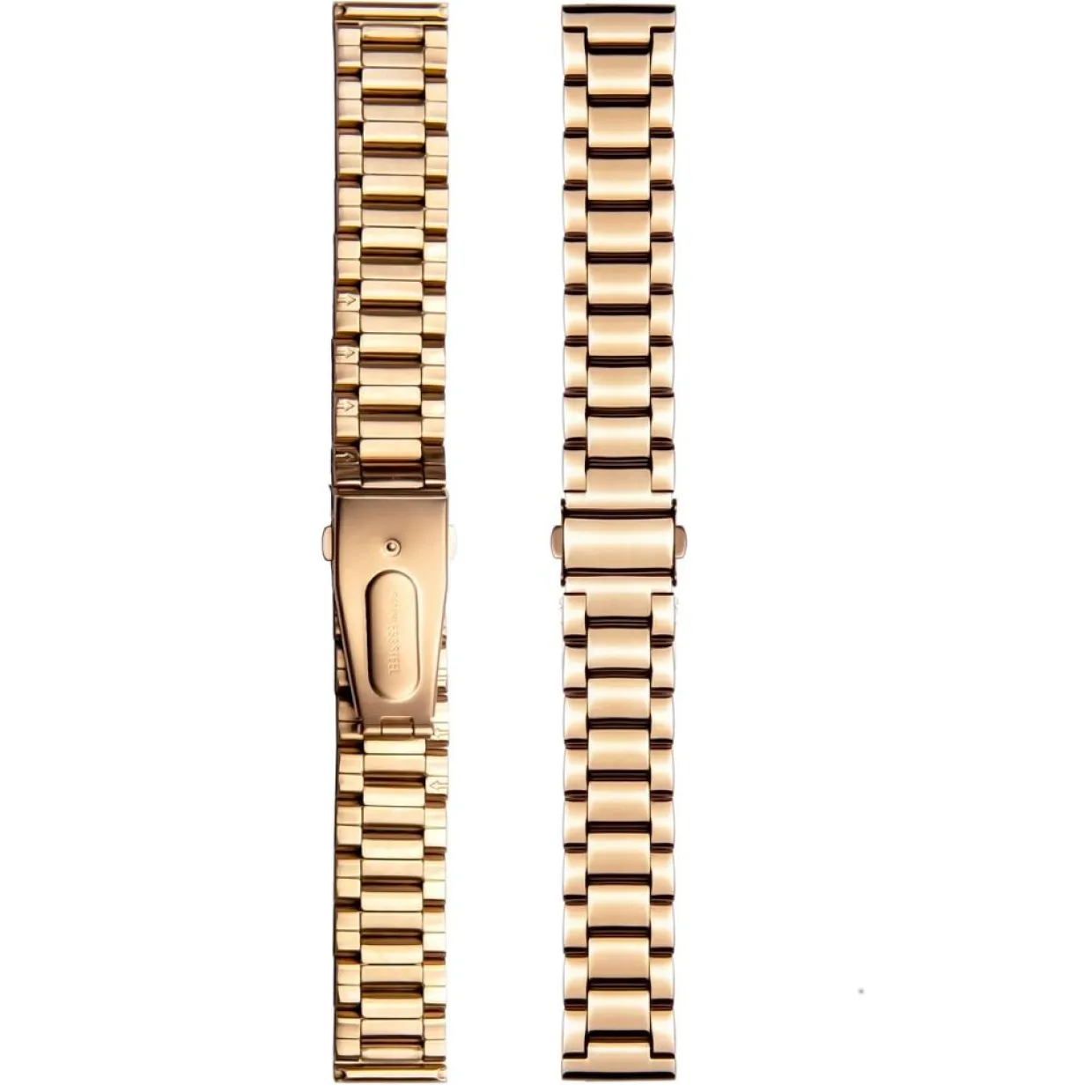 Montre Femme Rose Turtle en Acier rose doré-Amelia Parker Hot