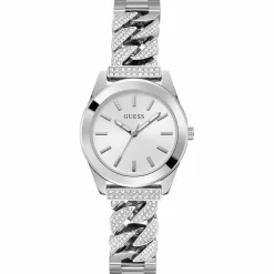 Femme Guess Montres^Montre Femme Serena en Acier argentée