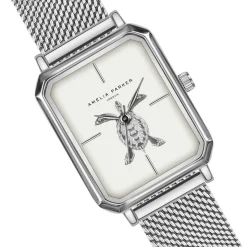 Montre Femme Serendipity Sea en Acier argentée-Amelia Parker