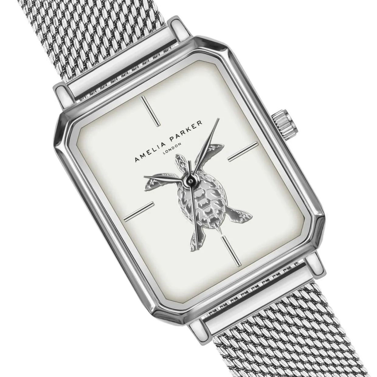 Montre Femme Serendipity Sea en Acier argentée-Amelia Parker