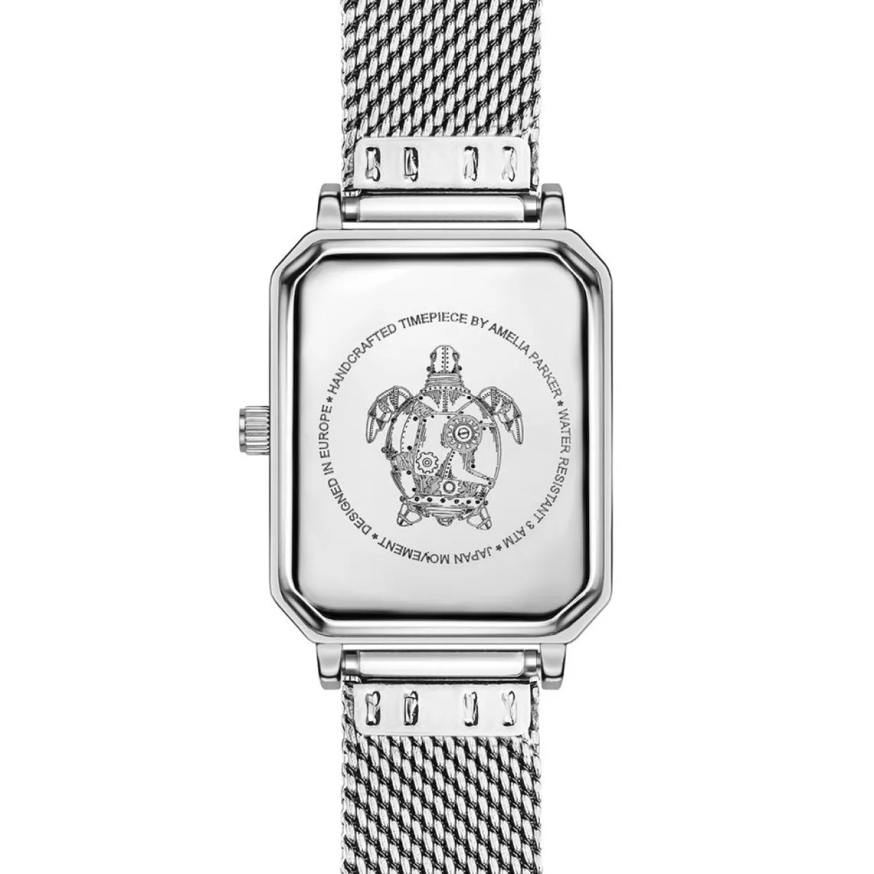 Montre Femme Serendipity Sea en Acier argentée-Amelia Parker