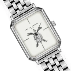 Femme Amelia Parker Montres^Montre Femme Serendipity Sea en Acier argentée