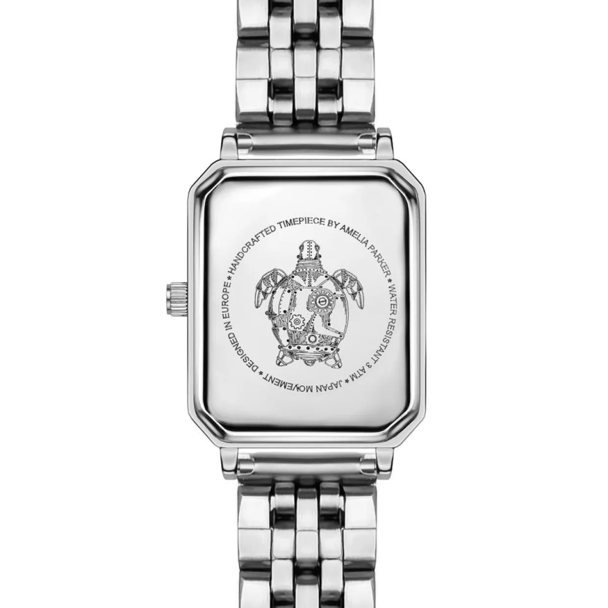 Femme Amelia Parker Montres^Montre Femme Serendipity Sea en Acier argentée