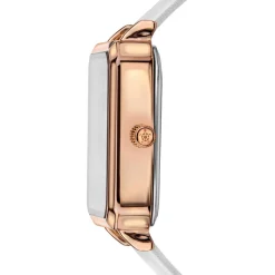 Montre Femme Serenity en Cuir blanche-Amelia Parker Hot
