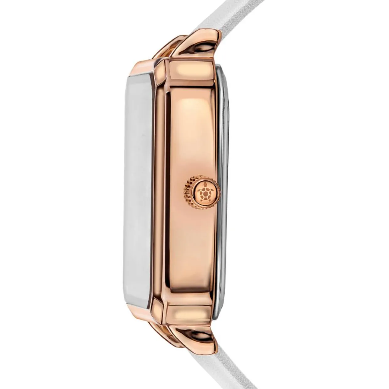 Montre Femme Serenity en Cuir blanche-Amelia Parker Hot