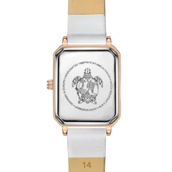 Montre Femme Serenity en Cuir blanche-Amelia Parker Hot