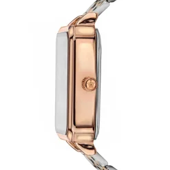Montre Femme Serenity en Acier rose doré/argenté-Amelia Parker Best